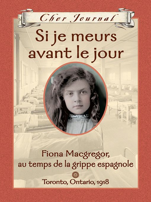 Cover image for Si je meurs avant le jour